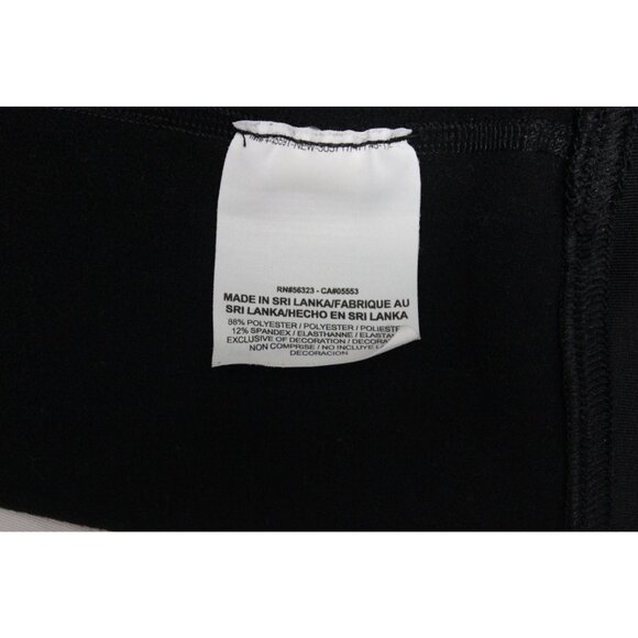 Nike Pro women's black fleece lined Dri-Fit athletic workout hoodie pullover M - Picture 10 of 11